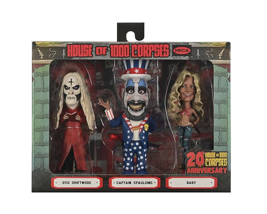 SF・ファンタジー・ホラー House of 1000 Corpses Clown Figure House of 1000 Corpses Finger Lickin' Pistol Whippin' Captain